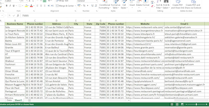 provide targeted b2b leads list with verified emails