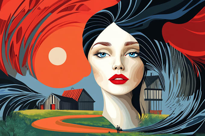 create artistic vector illustration