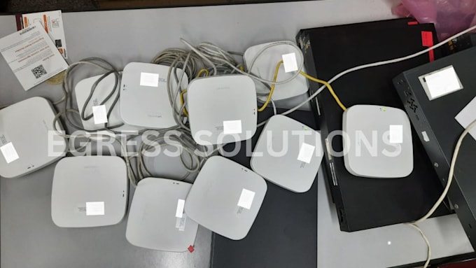 be your aruba access points engineer