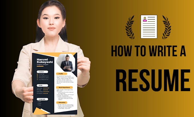 create a federal tech and executive resume writing