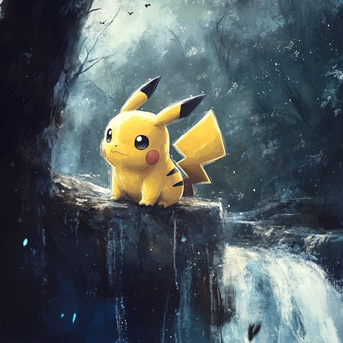 create pokemon fan art