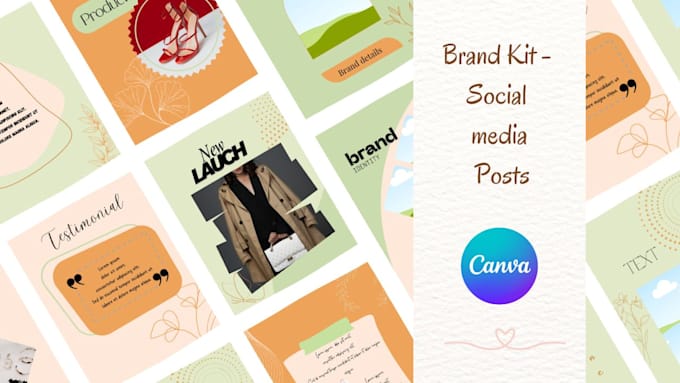 design editable canva template posts
