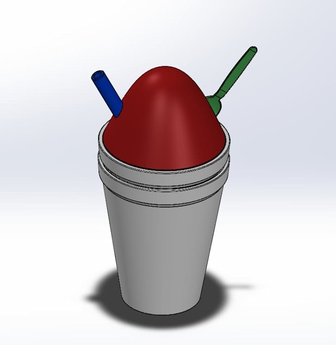 create, edit any 3d model using blender and zbrush
