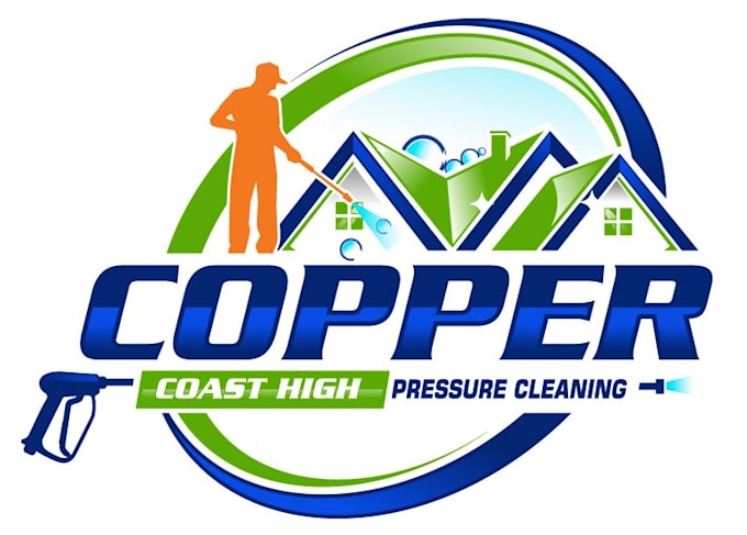 design unique cleaning service logo