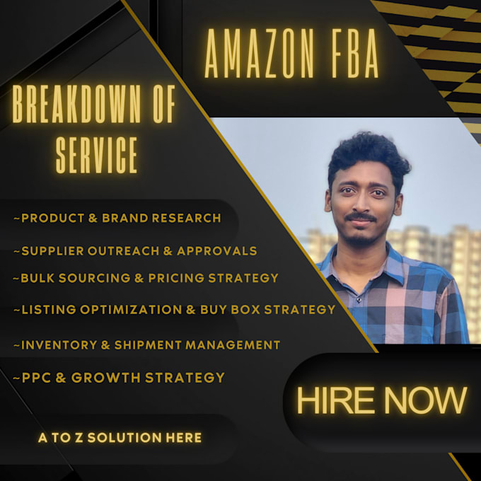 be your amazon wholesale fba expert
