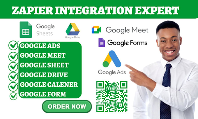 Zapier google meet calender sheet ads form notion doc zaps drive