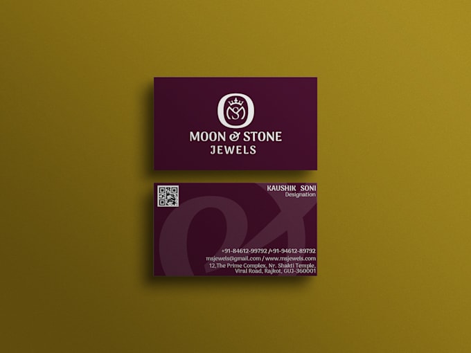 do visiting card for you