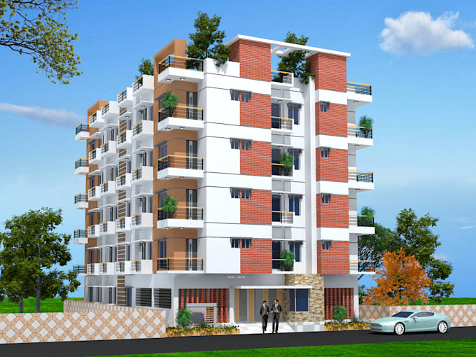 expert autocad 3d modeling for custom building designs