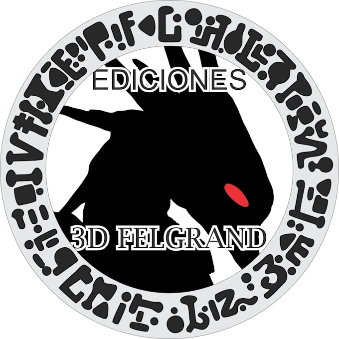 vector and 3d logo design
