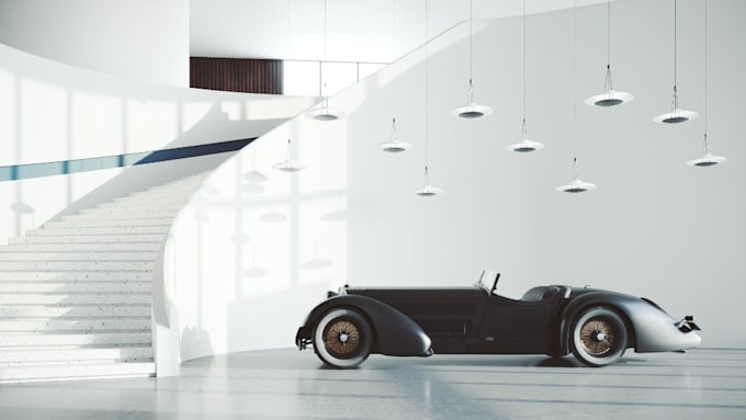 3d presentation pack interior, virtual product studio scene,3d stage,vray render