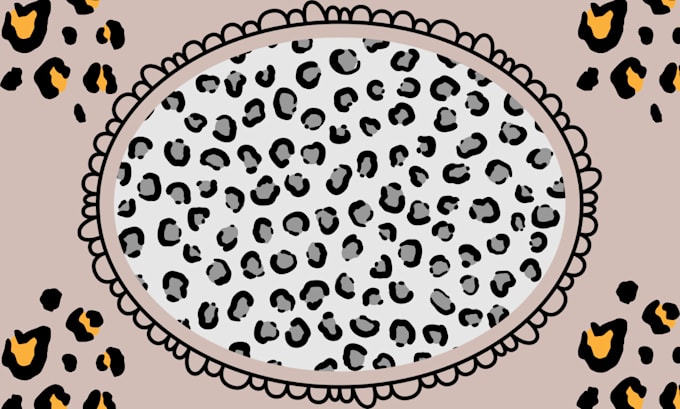 do seamless animal skin, textile, or pattern design