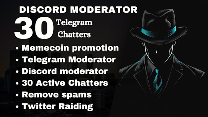 do discord chat, telegram chat, discord chatters, telegram community manager