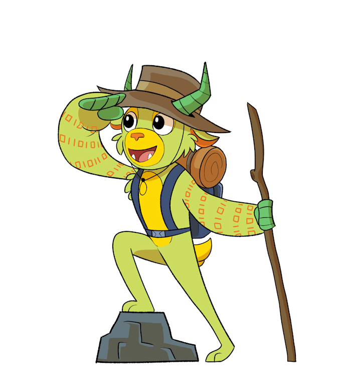 create a stylized illustration