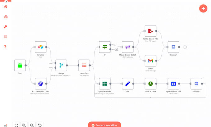 n8n ai agent API integration prototype