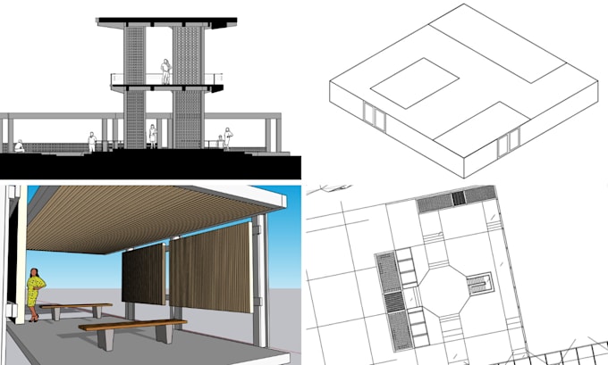 be your remote architectural drafting assistant