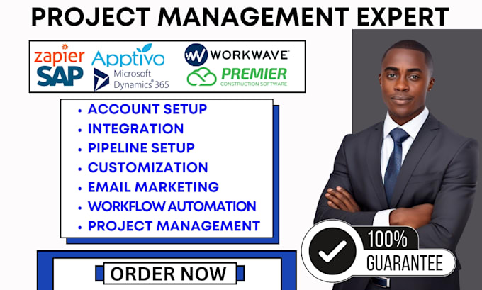 do apptivo workwave sap microsoft dynamics 365 jonas premier zapier integration