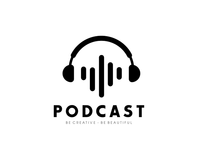 do podcast law firm speaker microphone logo design