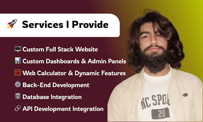 build a full stack website using react, nodejs or codeigniter with mysql