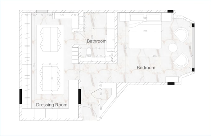 create accurate 2d shop drawings with full details and dimensions