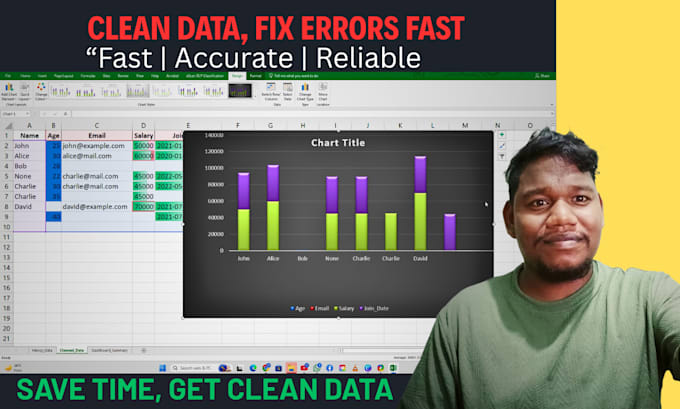 fix excel errors clean data and automate fast