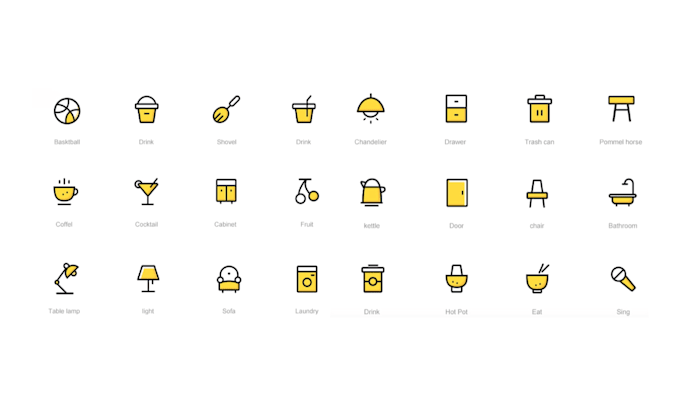 design ultra crisp vector line icons