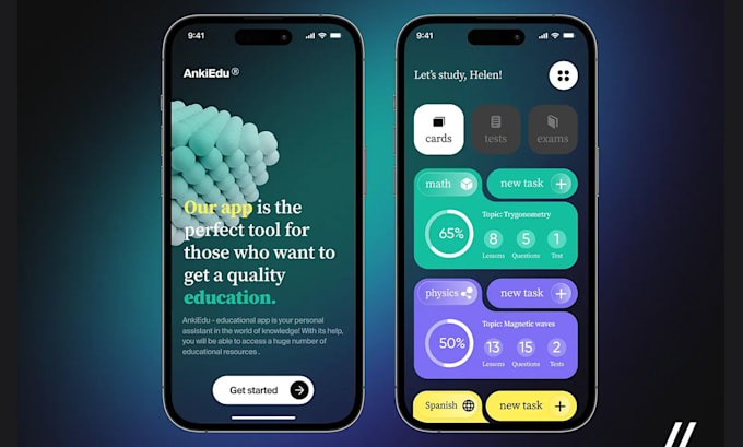 develop ai language learning app, translator app, educational app, learning app