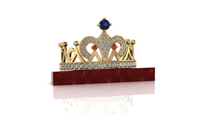 create 3d cad jewelry designs for printing