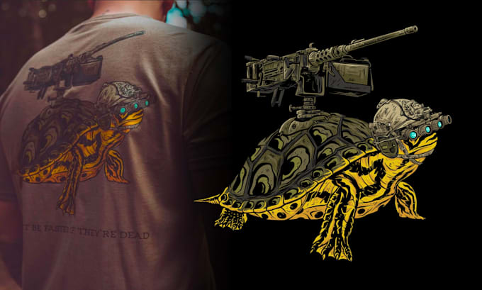 make exclusive tactical and military operation tshirt artwork