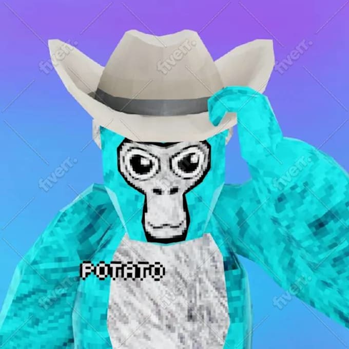 create a gorilla tag pfp for you