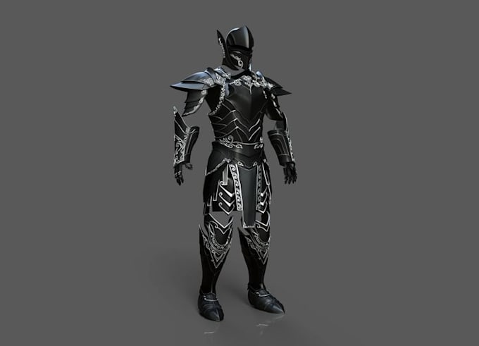 custom skyrim mod, skyrim armor, fallout mod, 3d model, character model for game