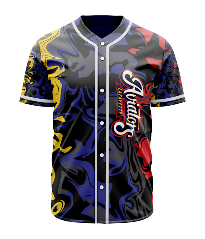 do baseball jersey design and sublimation design