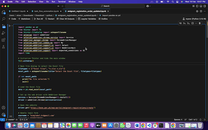 automate your repetitive tasks, web scraping, and data processing with python