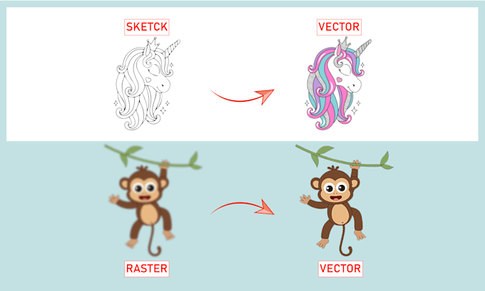 convert file to vector, edit, redesign  logo, vector tracing