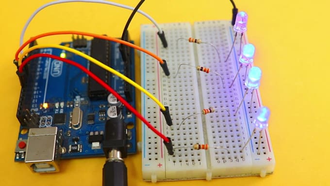 Code your arduino, esp, arduino, stm32, pic microcontroller programming ...