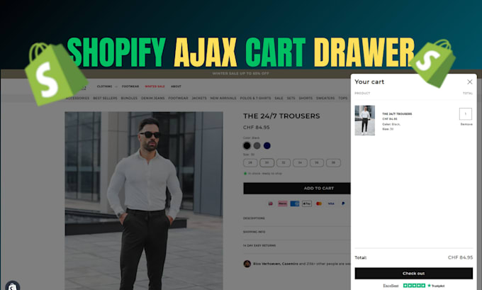be your shopify theme developer shopify expert or shopify liquid developer