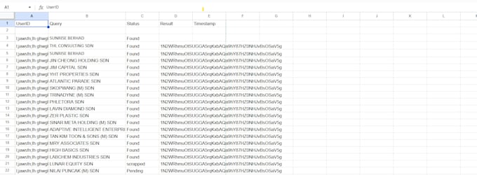 scrape website data for you using python and automation