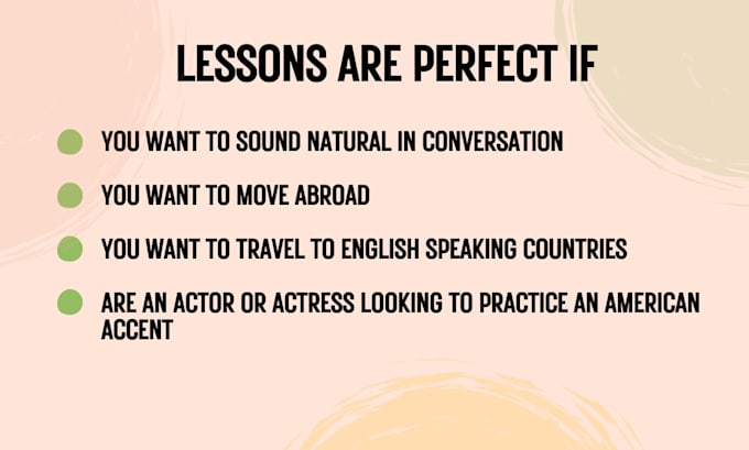 help strengthen your english conversation skills