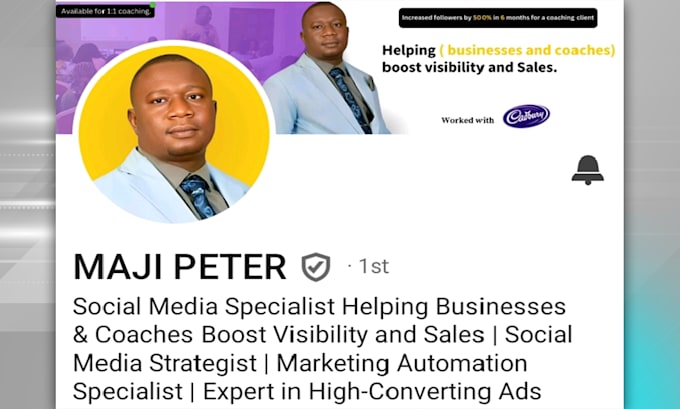 create and optimize your linkedin profile for better results