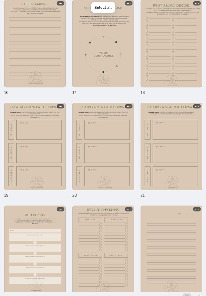 create a stunning and interactive e workbook or workbook PDF
