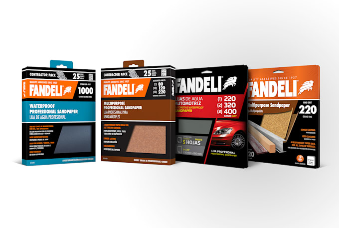 design your labels and packaging