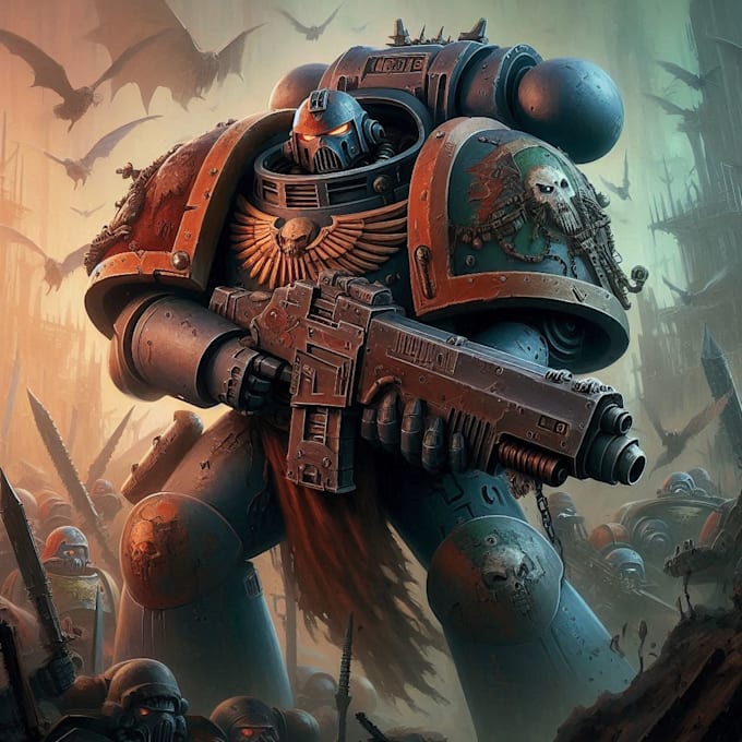 paint your warhammer 40k sigmar and dnd minis miniatures