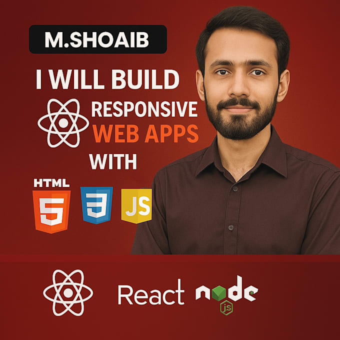 be your full stack web developer and web designer