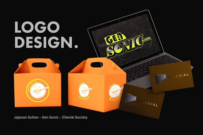 create modern logo for business using adobe illustrator