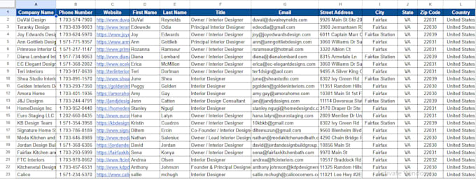 build a highly targeted b2b prospect email list for lead generation