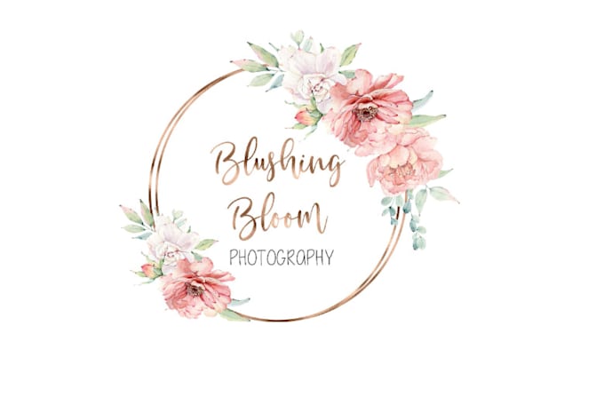design creative modern floral logo for you