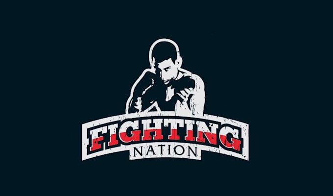 design a modern attractive creative boxing logo