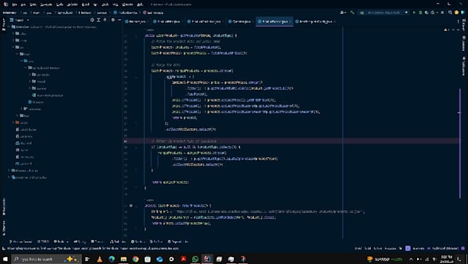 develop a back end website for you with java