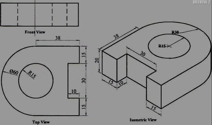 create precise autocad 2d and 3d drawings and drafting services