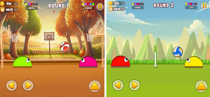 make a casual singleplayer or multiplayer game