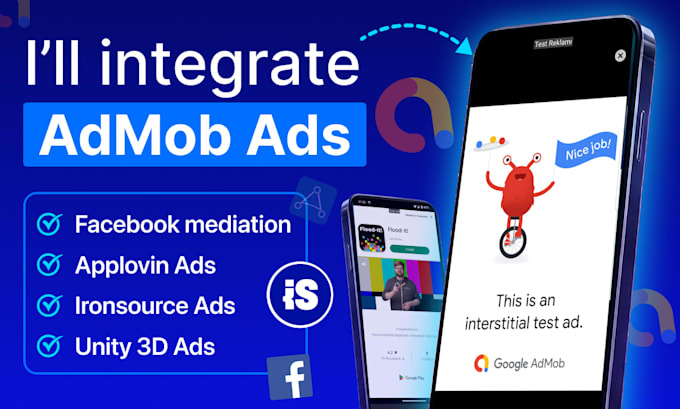 Integrate admob ads in android app by Alizaidi234 | Fiverr